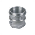 Conector de válvula de fundición de aluminio en tuberías, precio más barato